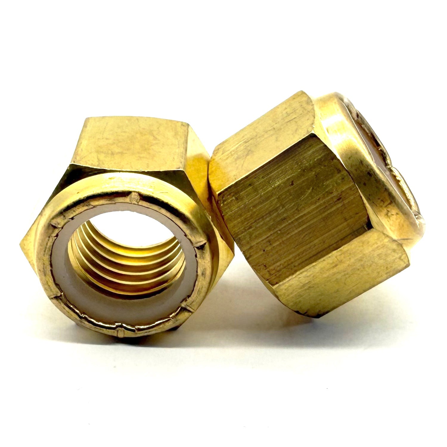 #8-32x5/8" Brass Flat Head Socket Cap Screw