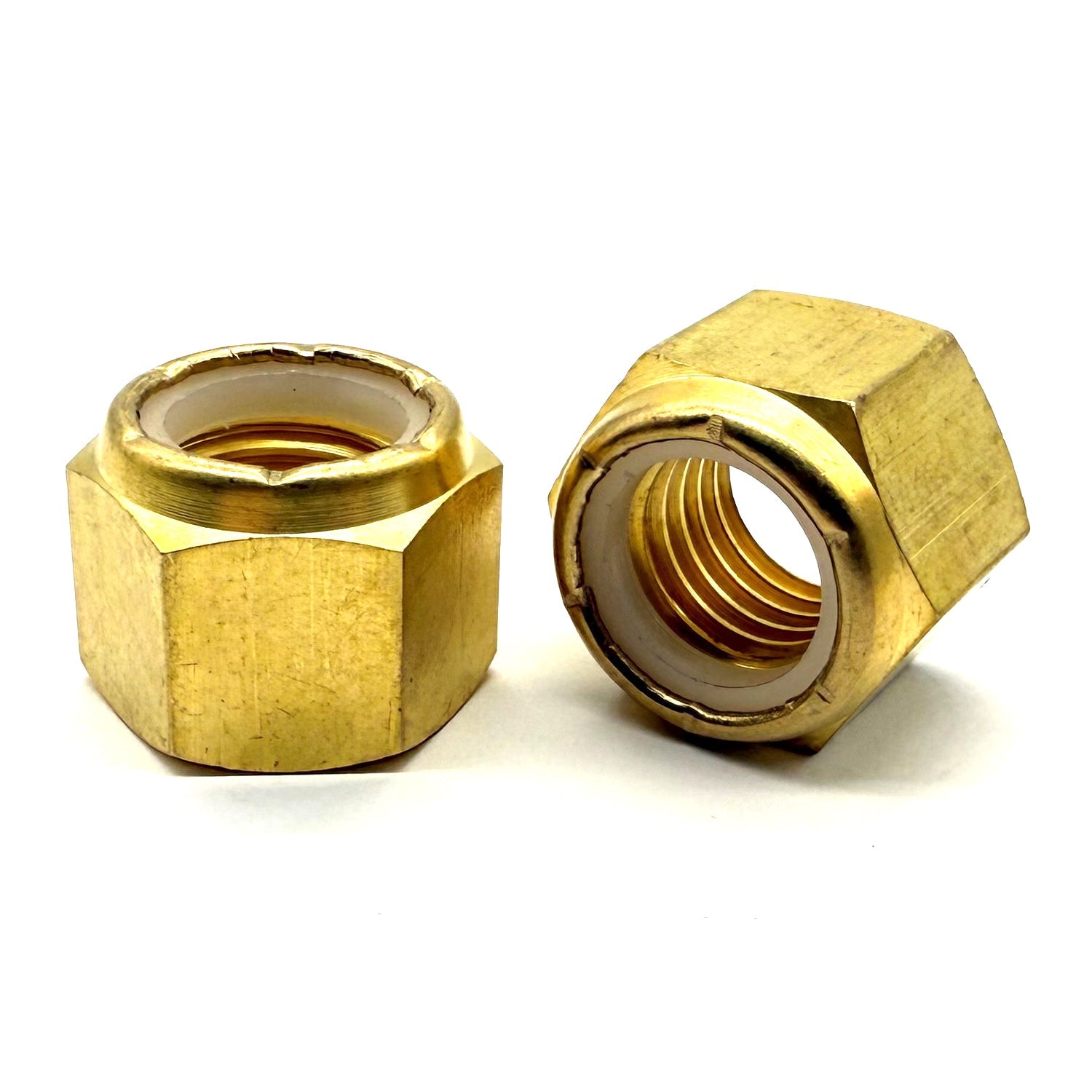 #6-32x3/8" Brass Flat Head Socket Cap Screw