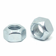 5/16"-18 Grade 8 Hex Prevailing Torque Top Lock Nuts Zinc