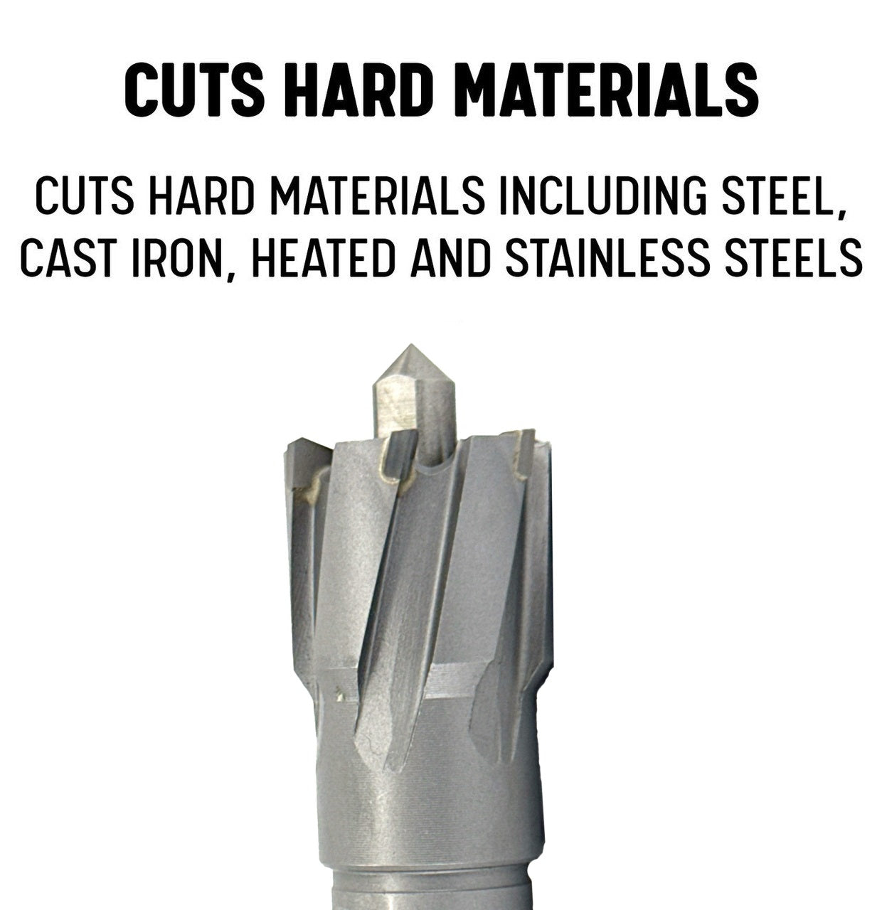 7/8" X 1" nACo (Nano-Composite) Coated Blue Annular Cutter