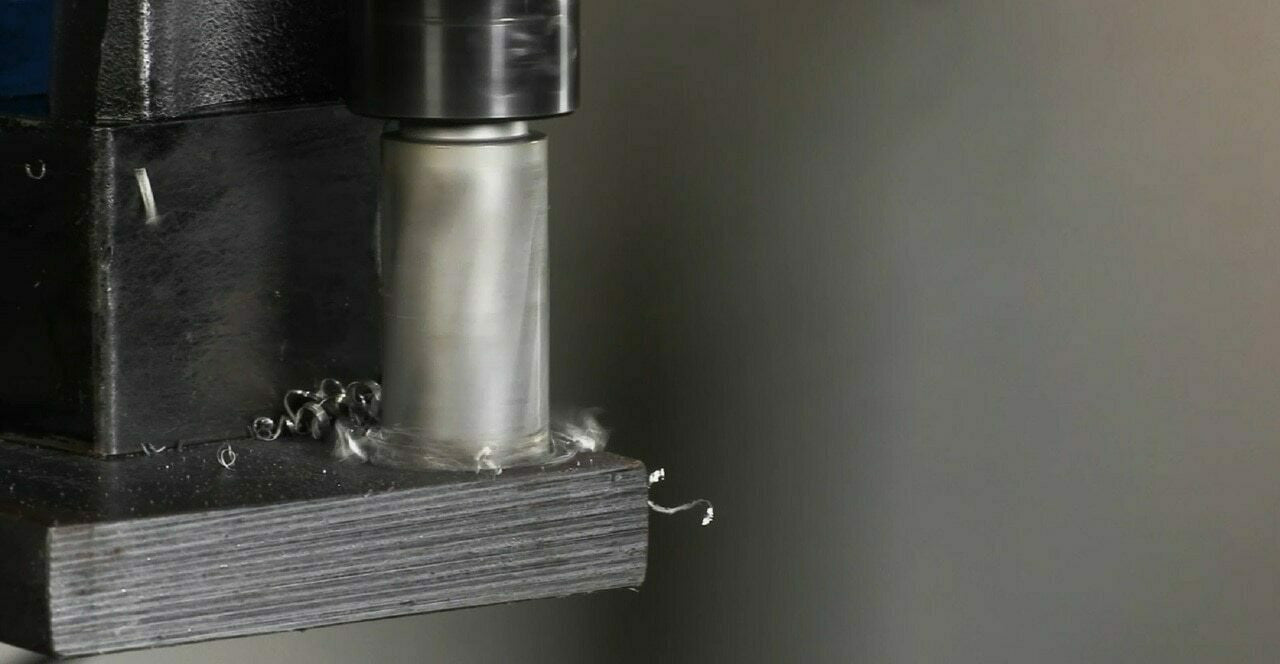 1-5/16" X 2" Carbide Tipped Annular Cutter with Pilot Pin