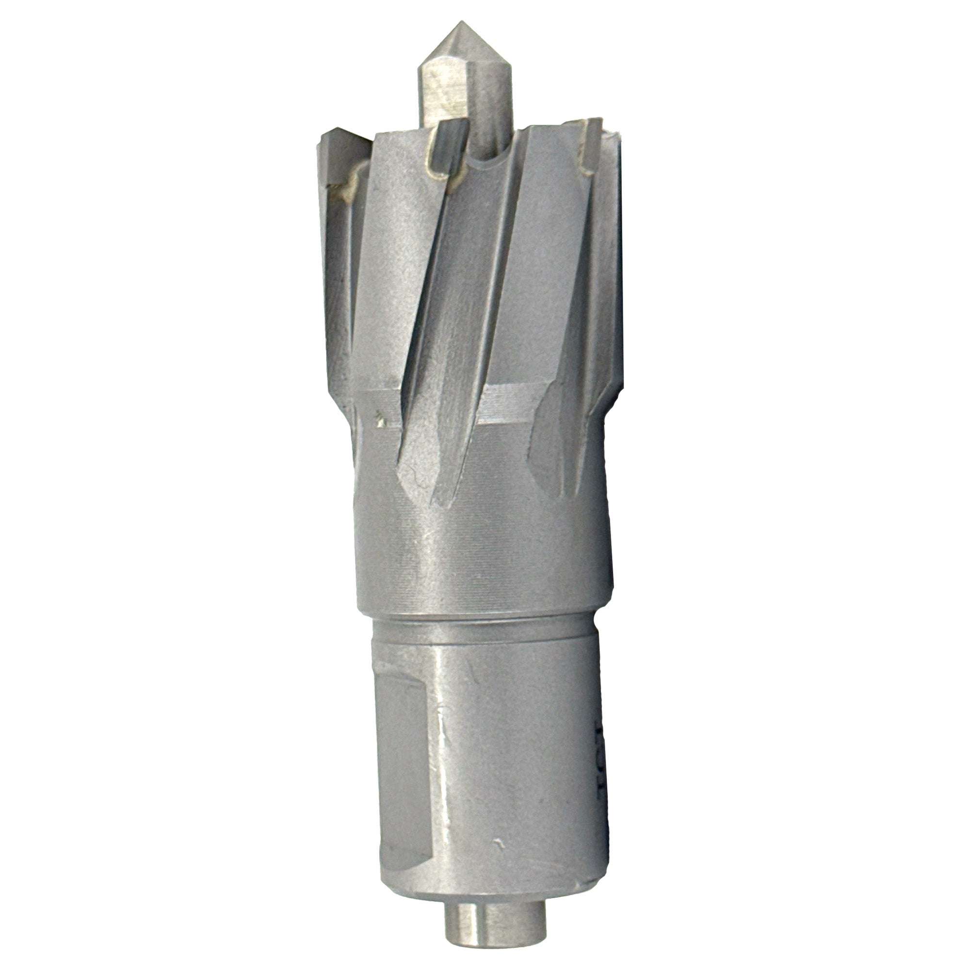 1-1/8" X 1-3/8" Carbide Tipped Annular Cutter with Pilot Pin