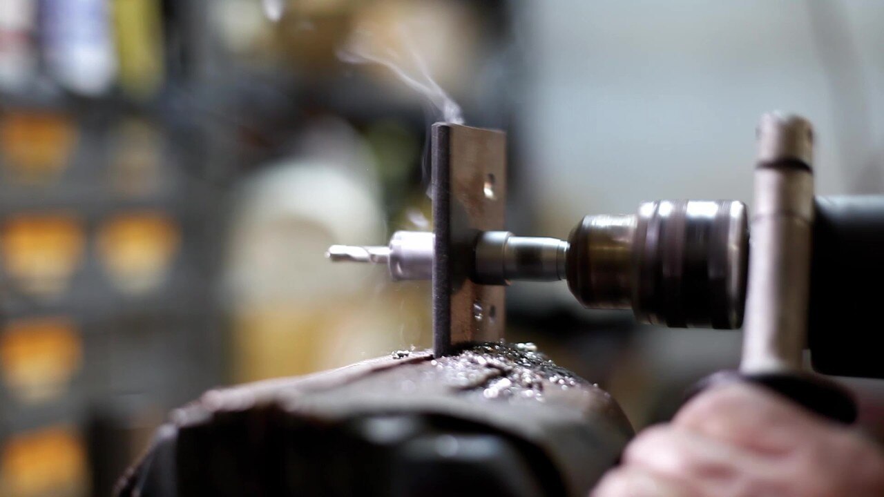 1-15/16" Carbide Tipped Hole Cutter with 3/16" Depth of Cut