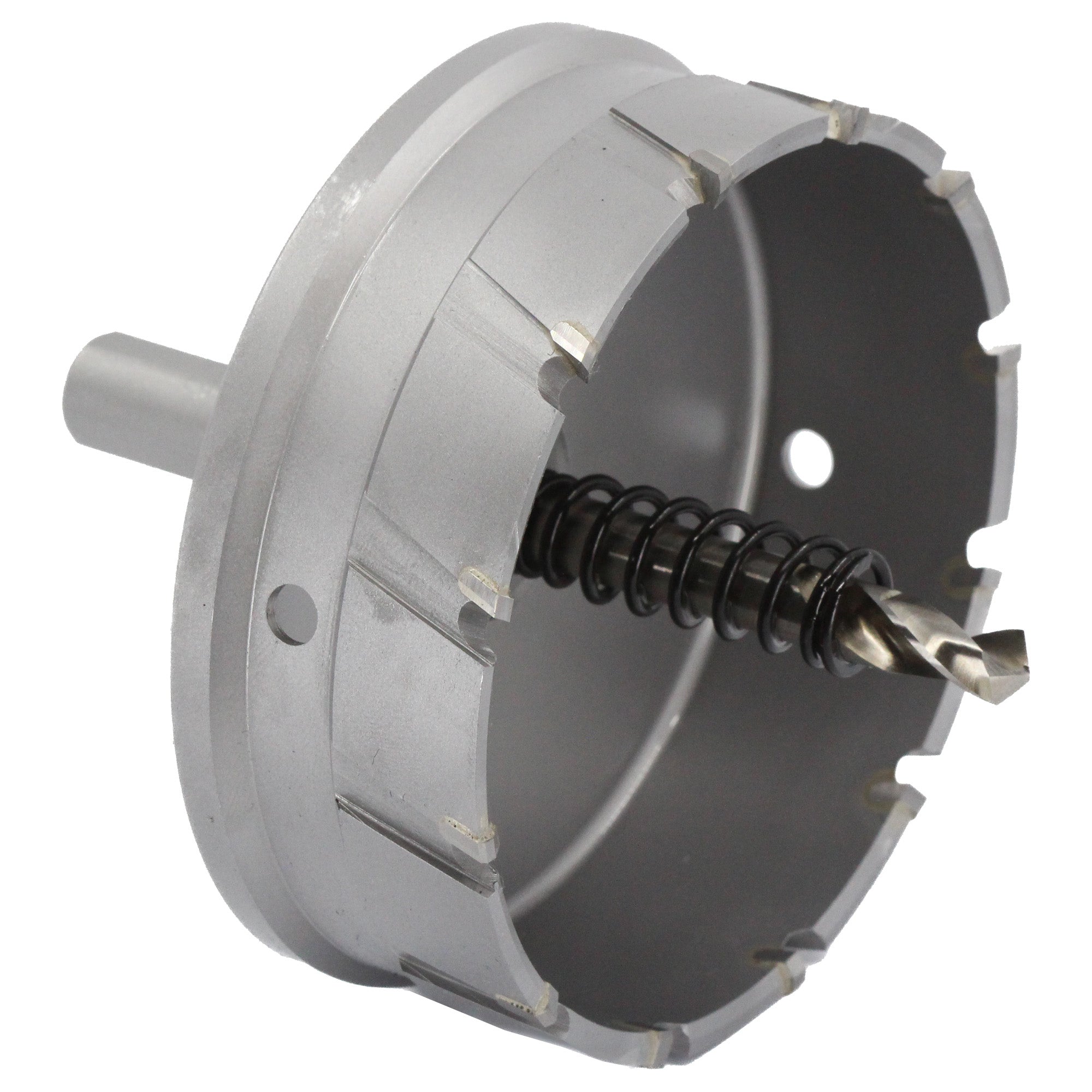 4-7/16" Carbide Tipped Hole Cutter with 1" Depth of Cut