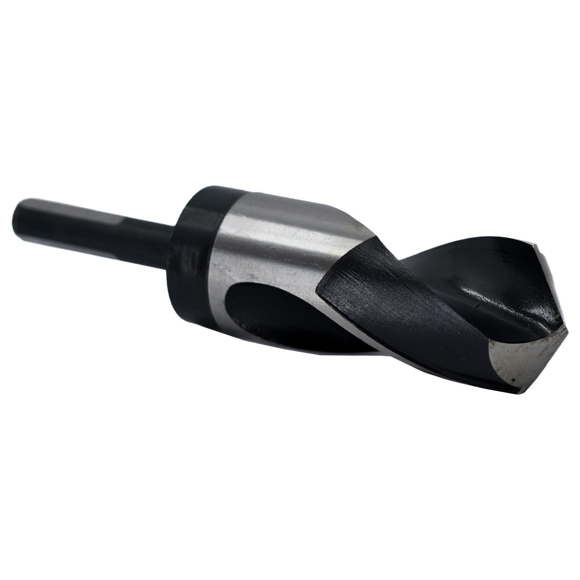 1-7/16" Reduced Shank HSS Drill Bit 1/2" 3-Flat Shank, D/A3F Series