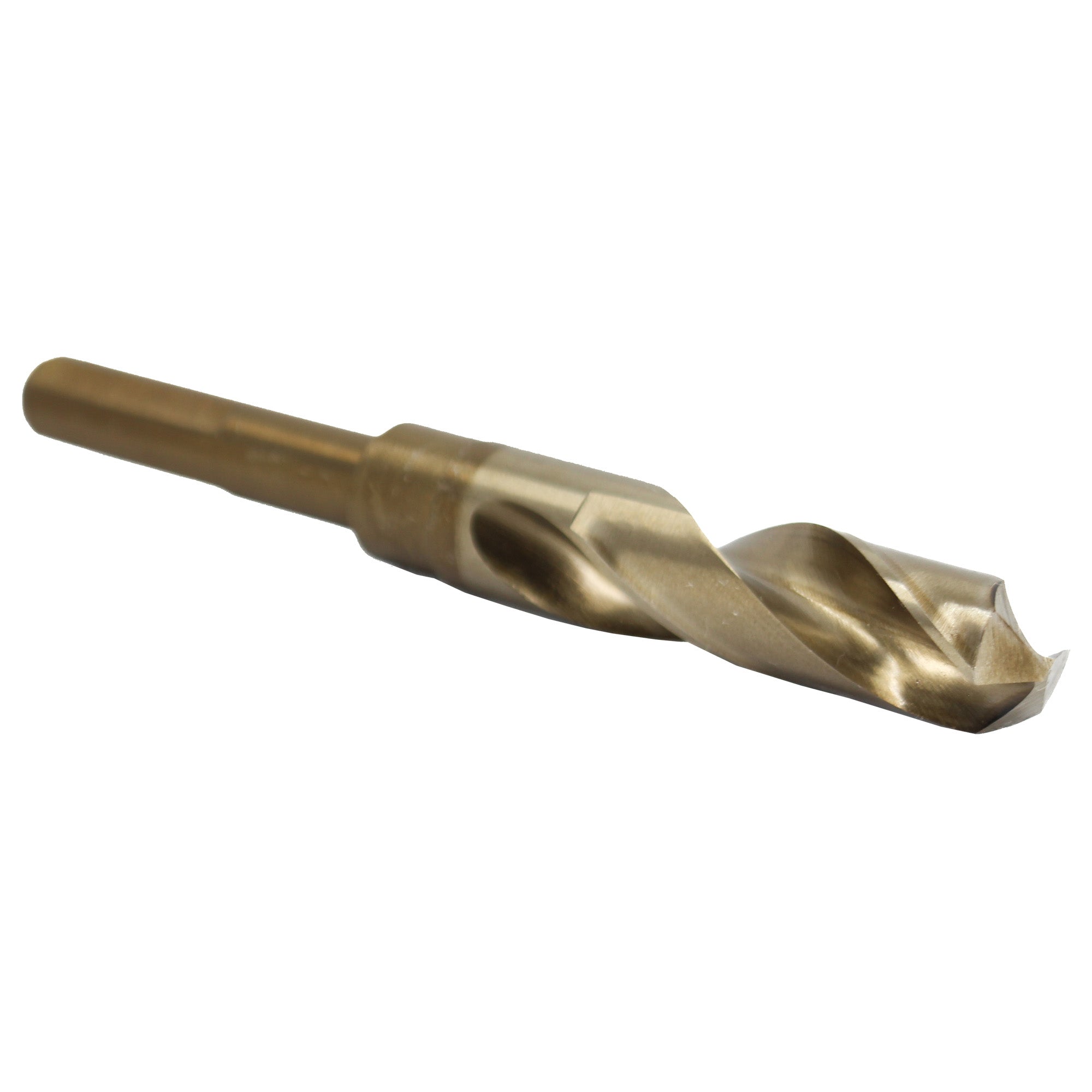 17.50mm Cobalt Drill Bit with 1/2" Reduced Shank, D/ACO