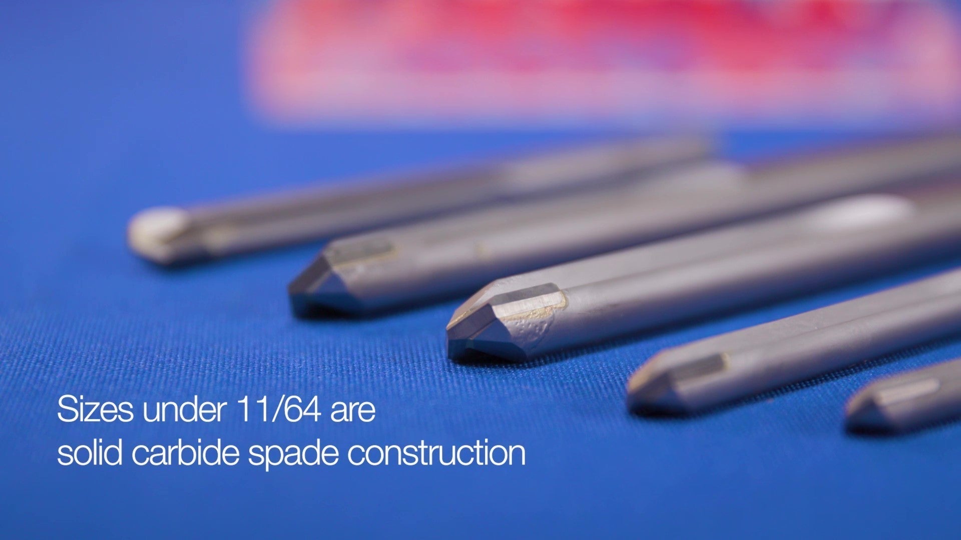 23/64" Carbide Tipped Die Drill Bit