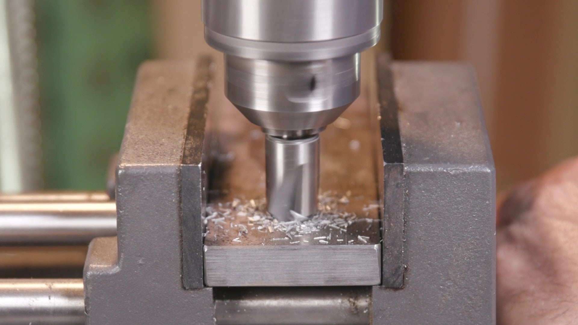 1/4"-60 HSS 6 Flute Chatterless Countersink