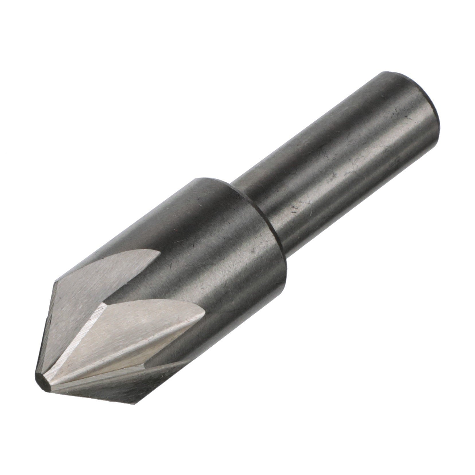 3/16"-90 HSS 6 Flute Chatterless Countersink