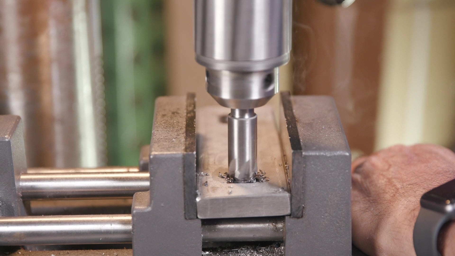 3/4"-90 HSS 3 Flute Center Reamer