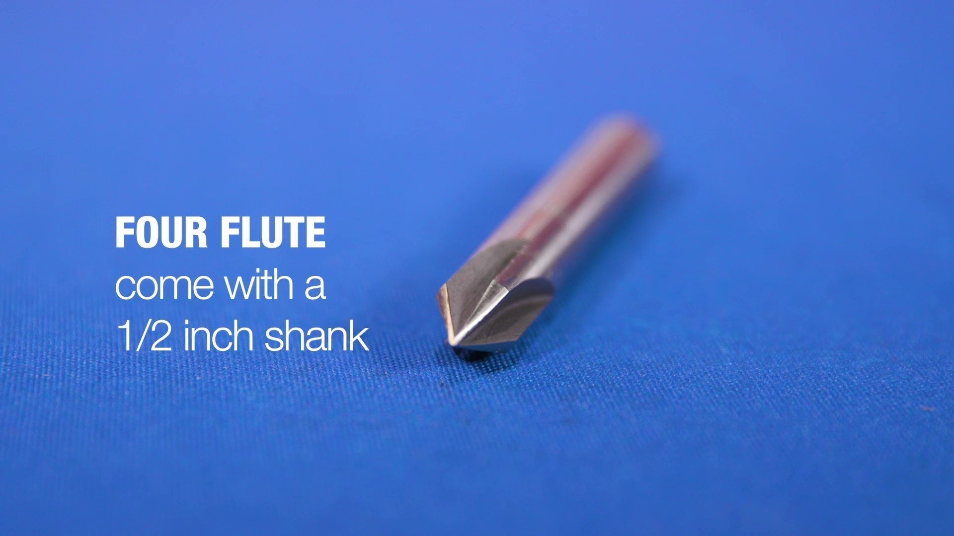 5/8"-60 HSS 4 Flute Machine Countersink