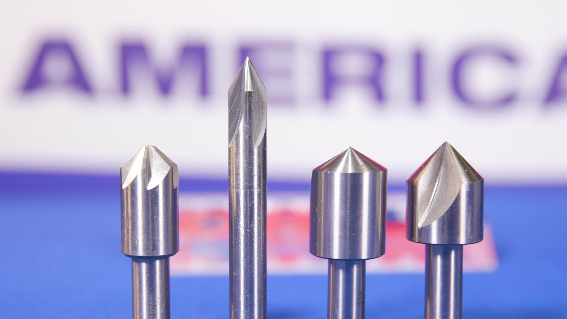 5/8"-100 HSS Single Flute Countersink