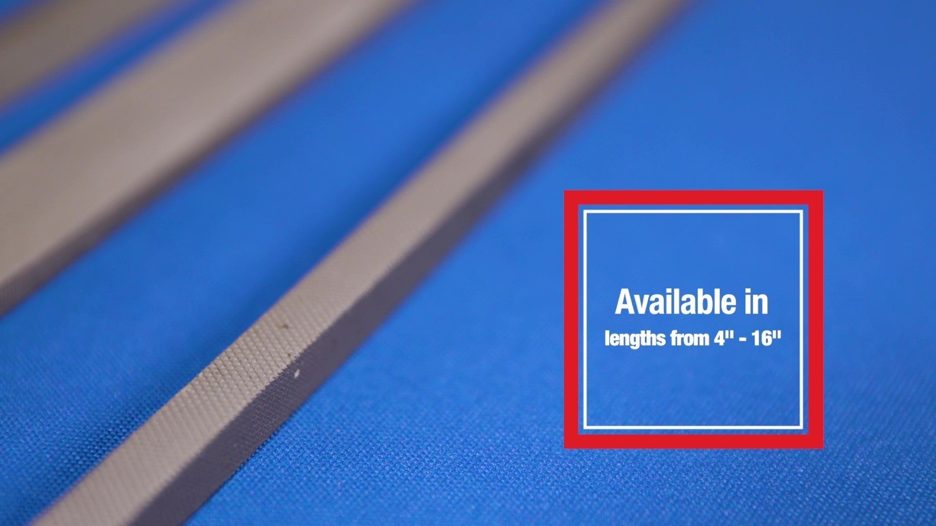 4" Flat Bastard File