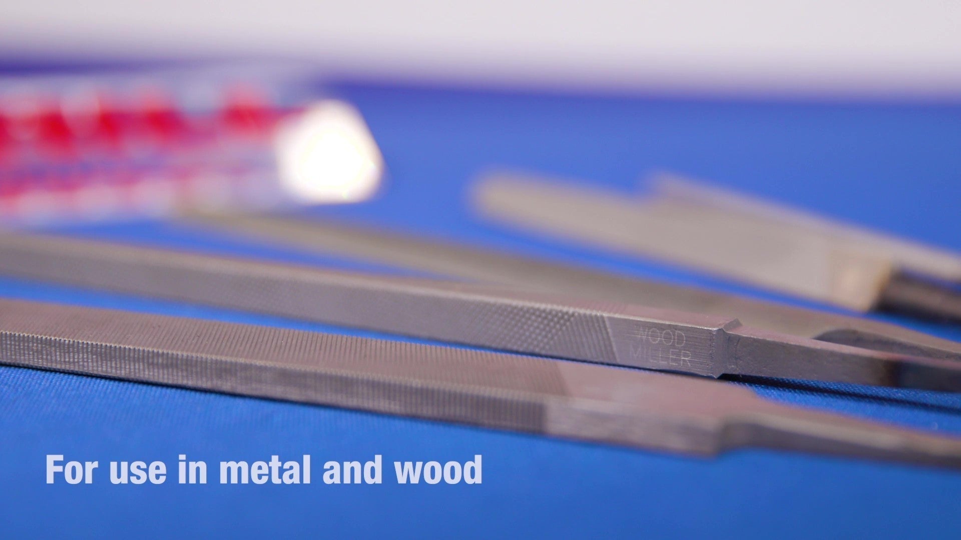 10" Flat Second File