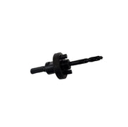 3/8" Hex Shank Quick Lock Arbor, Fits 1-1/4"-6"