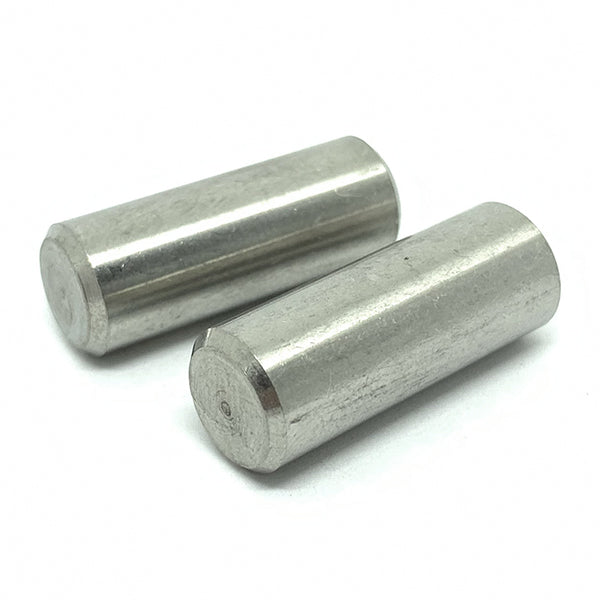 M4x8mm Metric Dowel Pins A2-70 Stainless Steel DIN 7