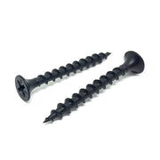 #6-9x1-1/4" Steel Bugle Head Drywall Screws Piercing Point Phos & Oil