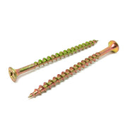 #6-9x1-1/4" Steel Bugle Head Drywall Screws Piercing Point Zinc Yellow