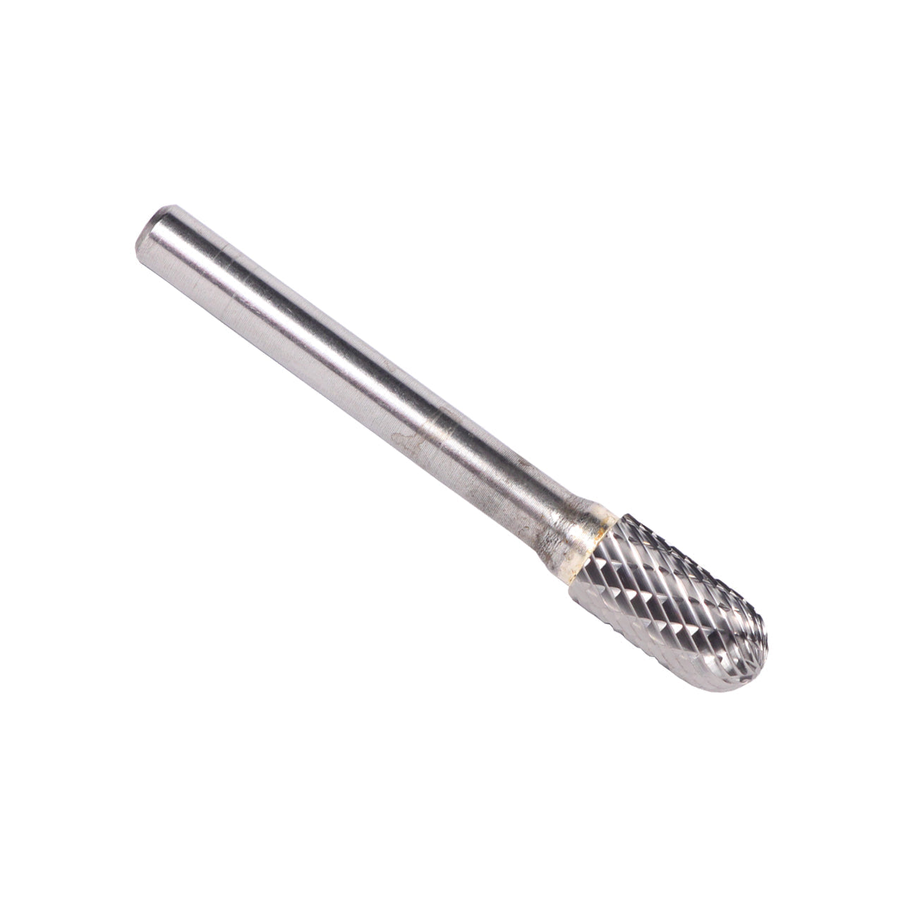 SC-9 1" X 1" Cylindrical Radius End Carbide Bur 1/4" Shank