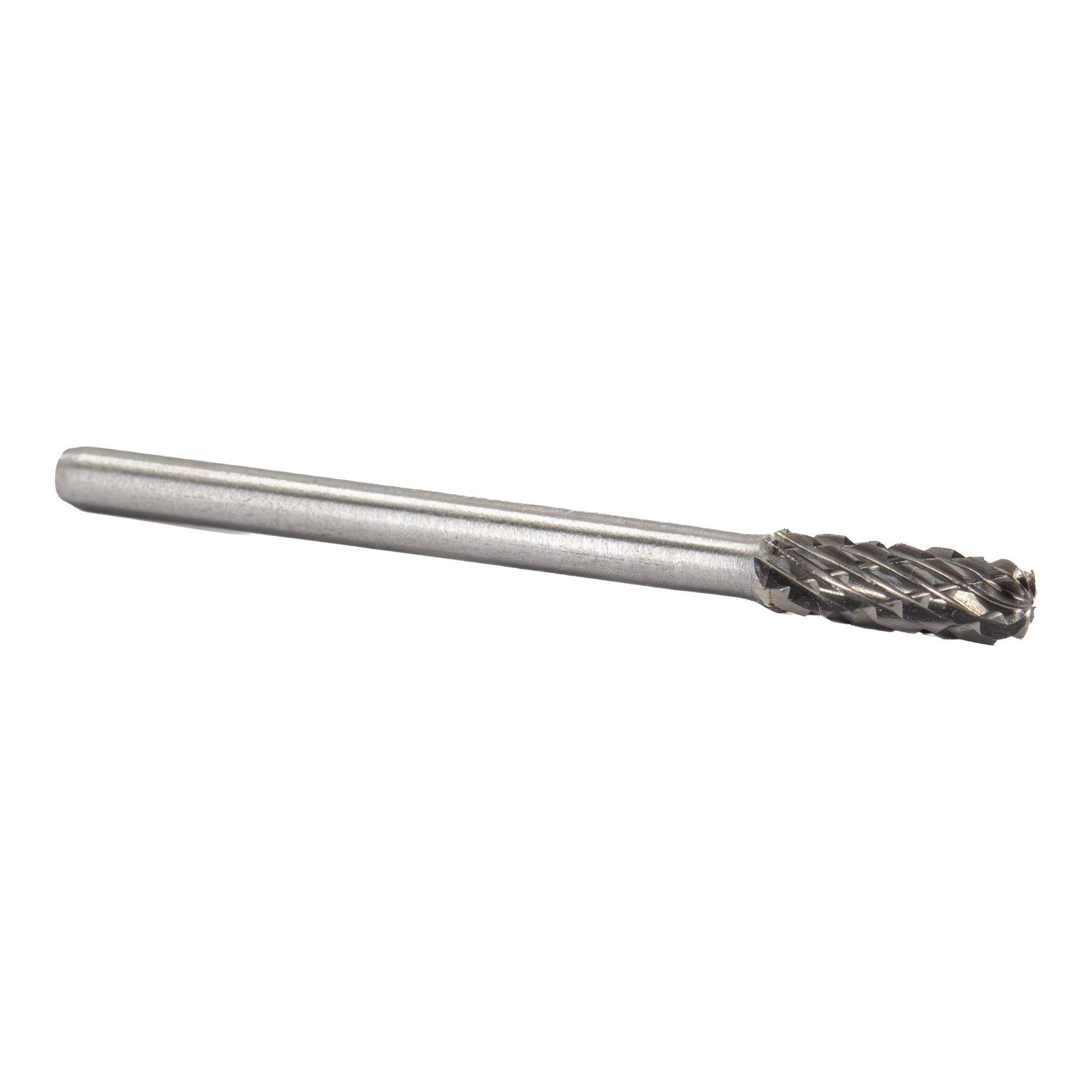 SC-53 3/16" X 1/2" Cylindrical Carbide Bur 1/8" Shank