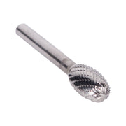 SE-5 1/2" X 7/8" Oval Carbide Bur 1/4" Shank