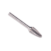 SF-5 1/2" X 1" Tree Radius End Carbide Bur 1/4" Shank