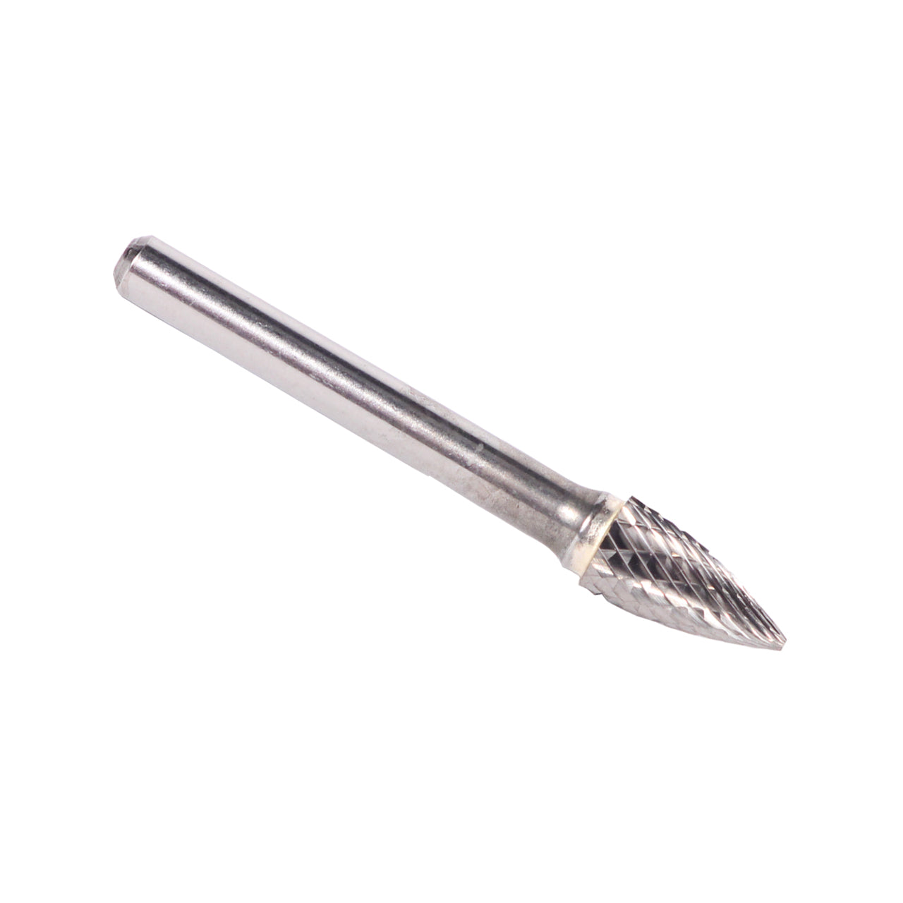 SG-6 5/8" X 1" Tree Pointed End Carbide Bur 1/4" Shank