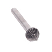 SJ-5 1/2" X 7/16" 60 Carbide Bur 1/4" Shank