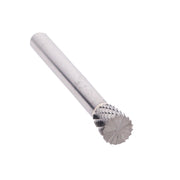 SN-6 5/8" X 3/4" Inverted Cone Carbide Bur 1/4" Shank