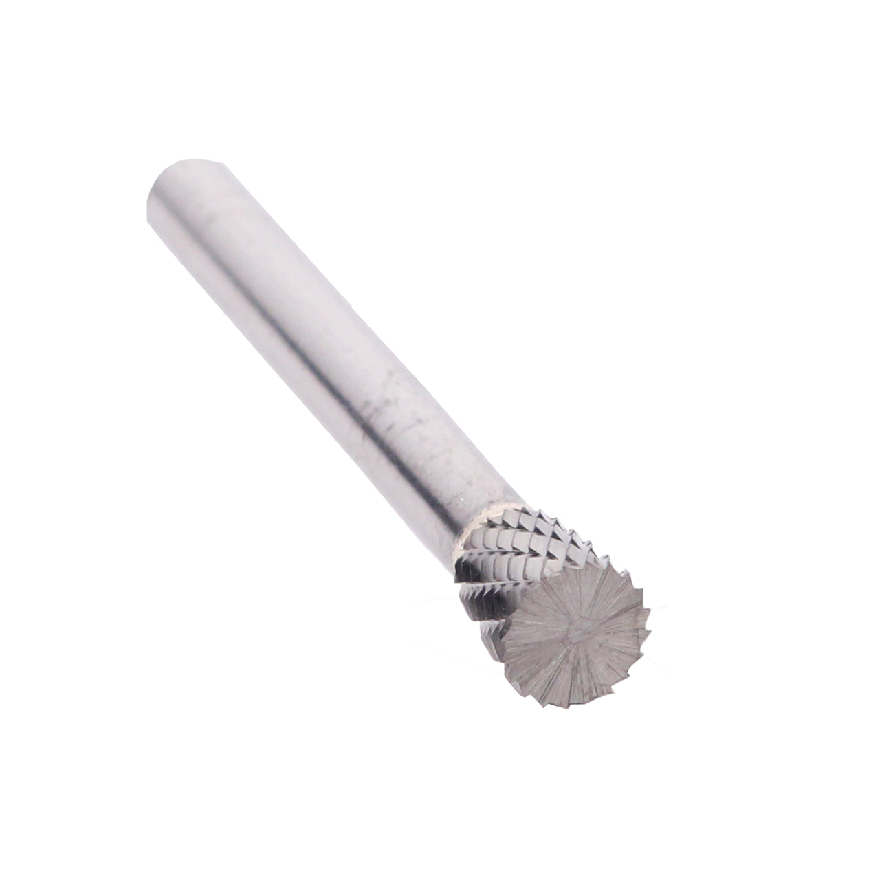 SN-7 3/4" X 5/8" Inverted Cone Carbide Bur 1/4" Shank