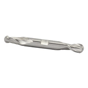 7/16" X 1/2" HSS 2 Flute Double End End Mill