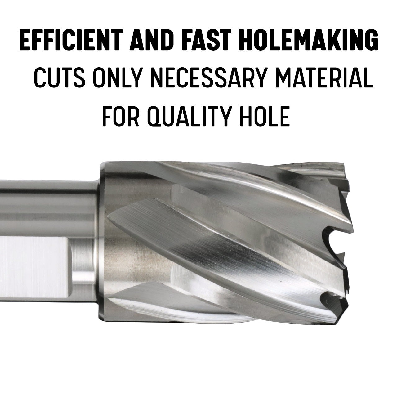 1-1/4" X 1" HSS Annular Cutter with Pilot Pin
