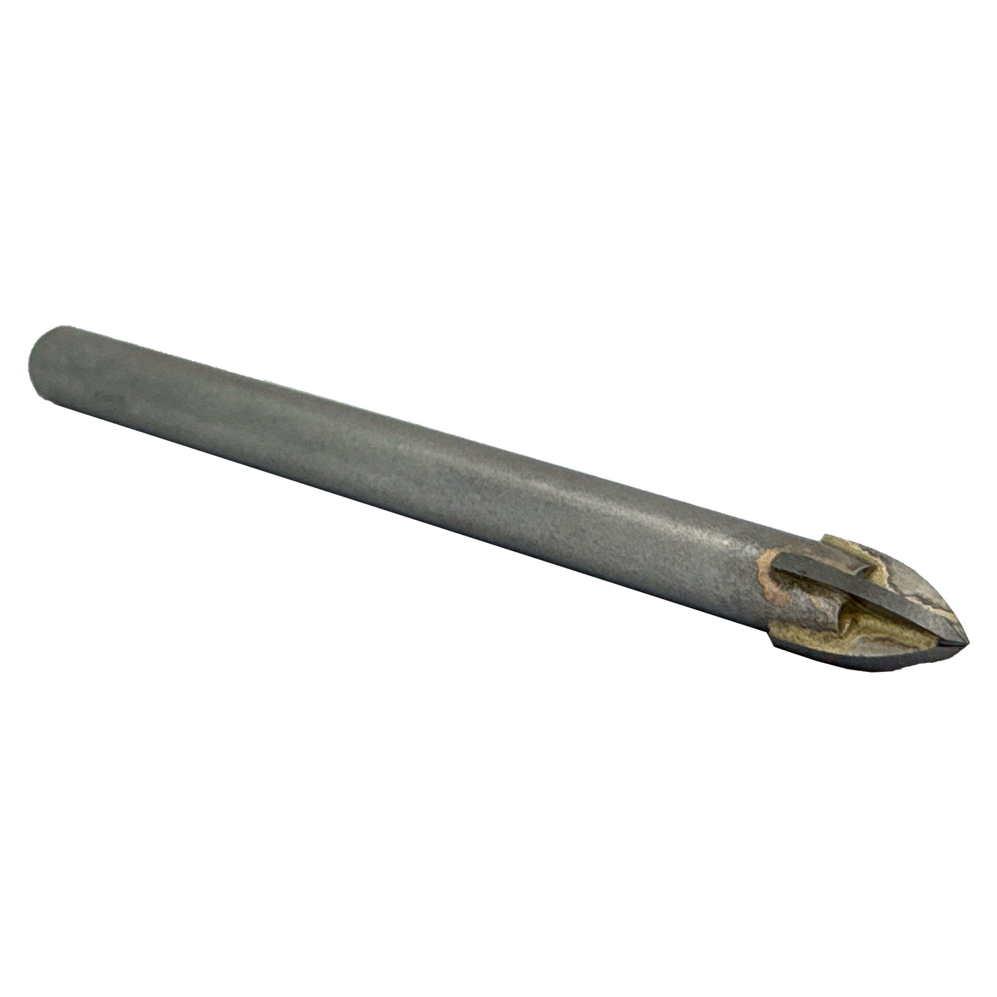 3/8" Carbide Tipped 4 Flute Glass & Tile Drill Bit