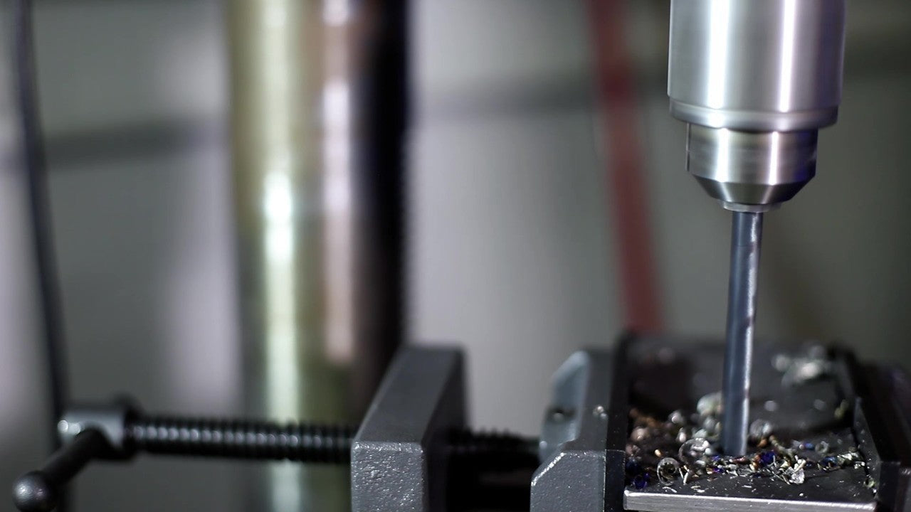 1/8" x 6" HSS Aircraft Extension Drill Bit, D/AA/C