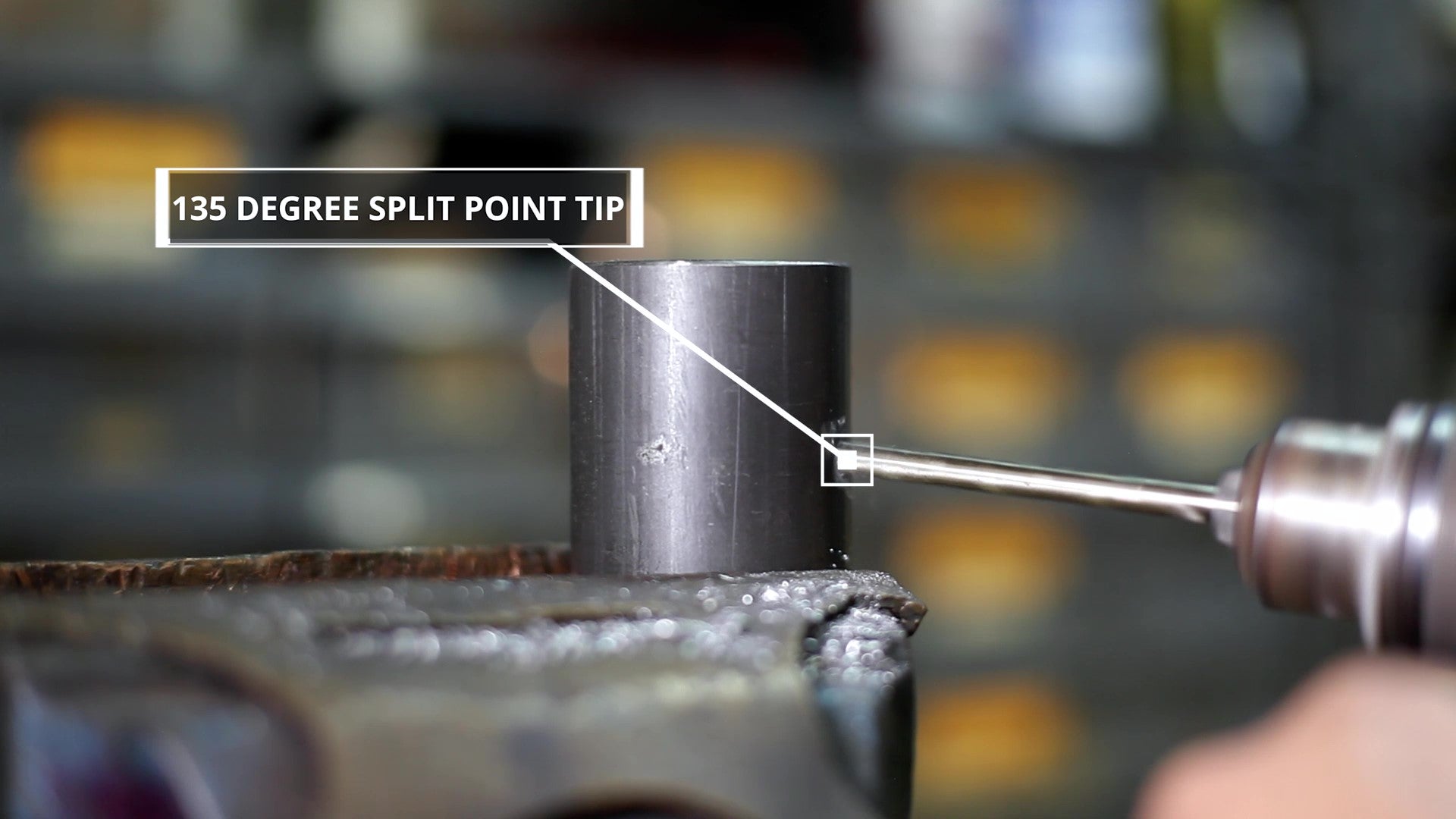 X Cobalt Jobber Length Drill Bit, DWDCO Series