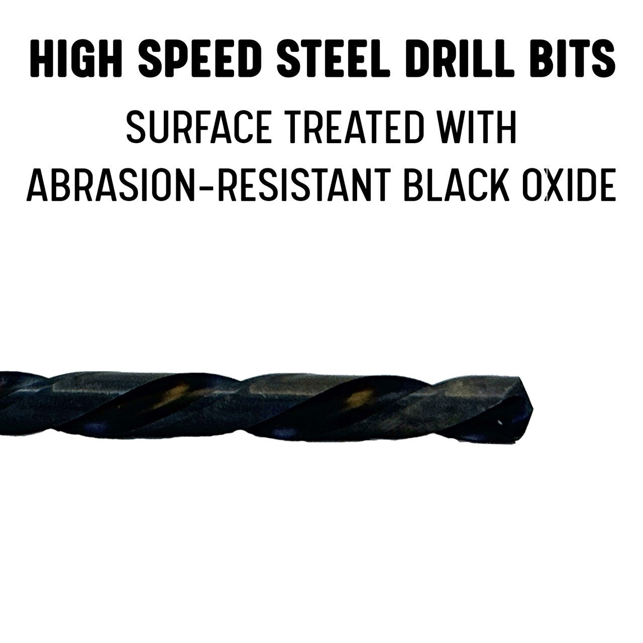 #6 Carbon Steel Straight Flute Steel Screw Extractor and Drill Bit Kit