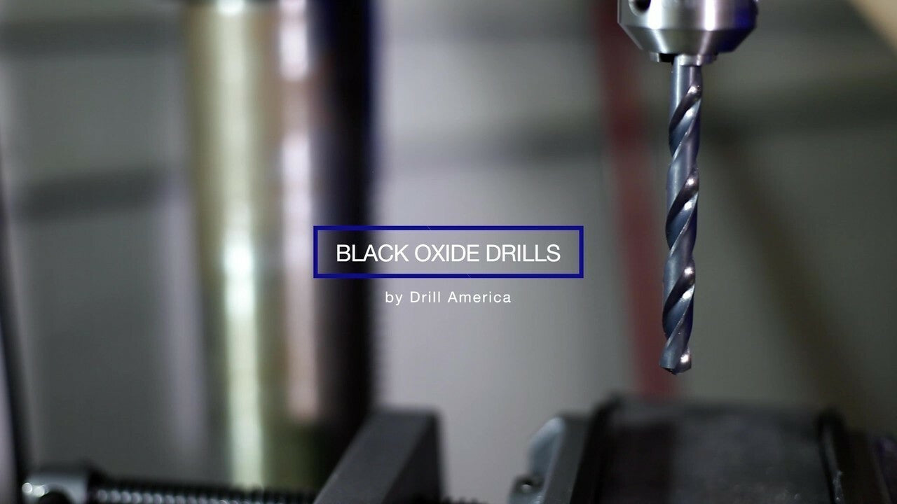 #13 HSS Left Hand Jobber Length Drill Bit