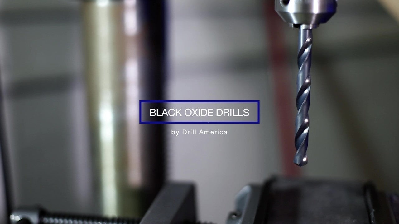 49/64" Reduced Shank HSS Drill Bit 1/2" Shank, DWDRSD Series
