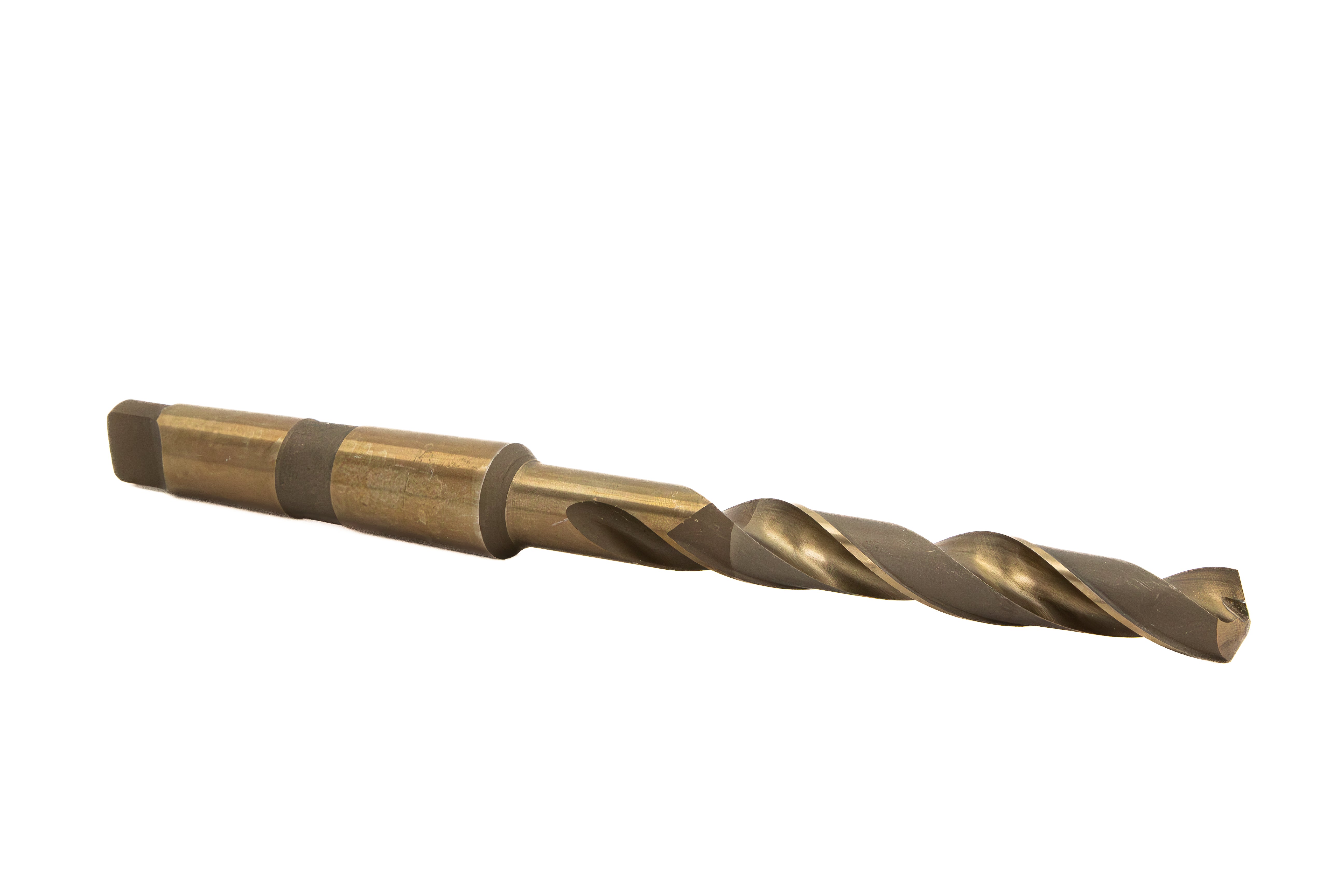 9/16" 2MT Cobalt Taper Shank Drill Bit