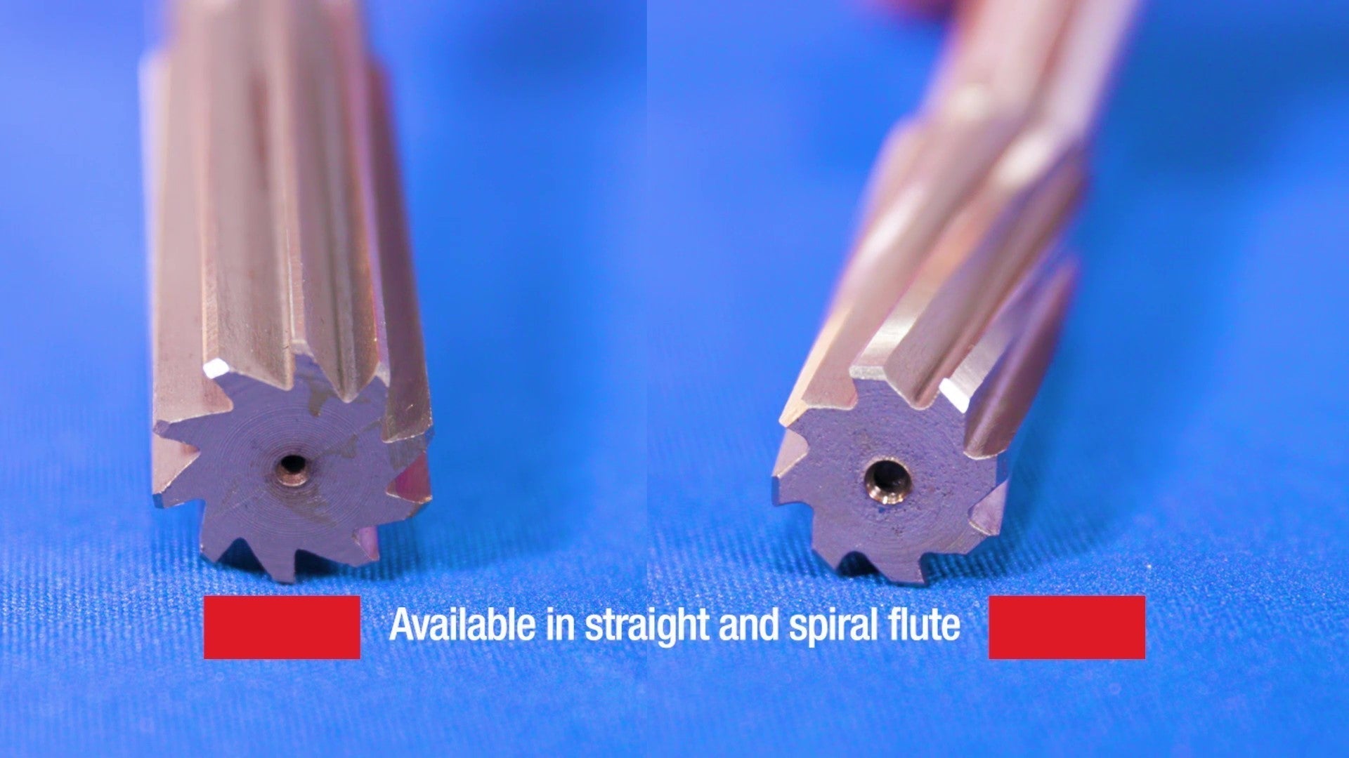 1-1/2" HSS Taper Shank Spiral Flute Chucking Reamer