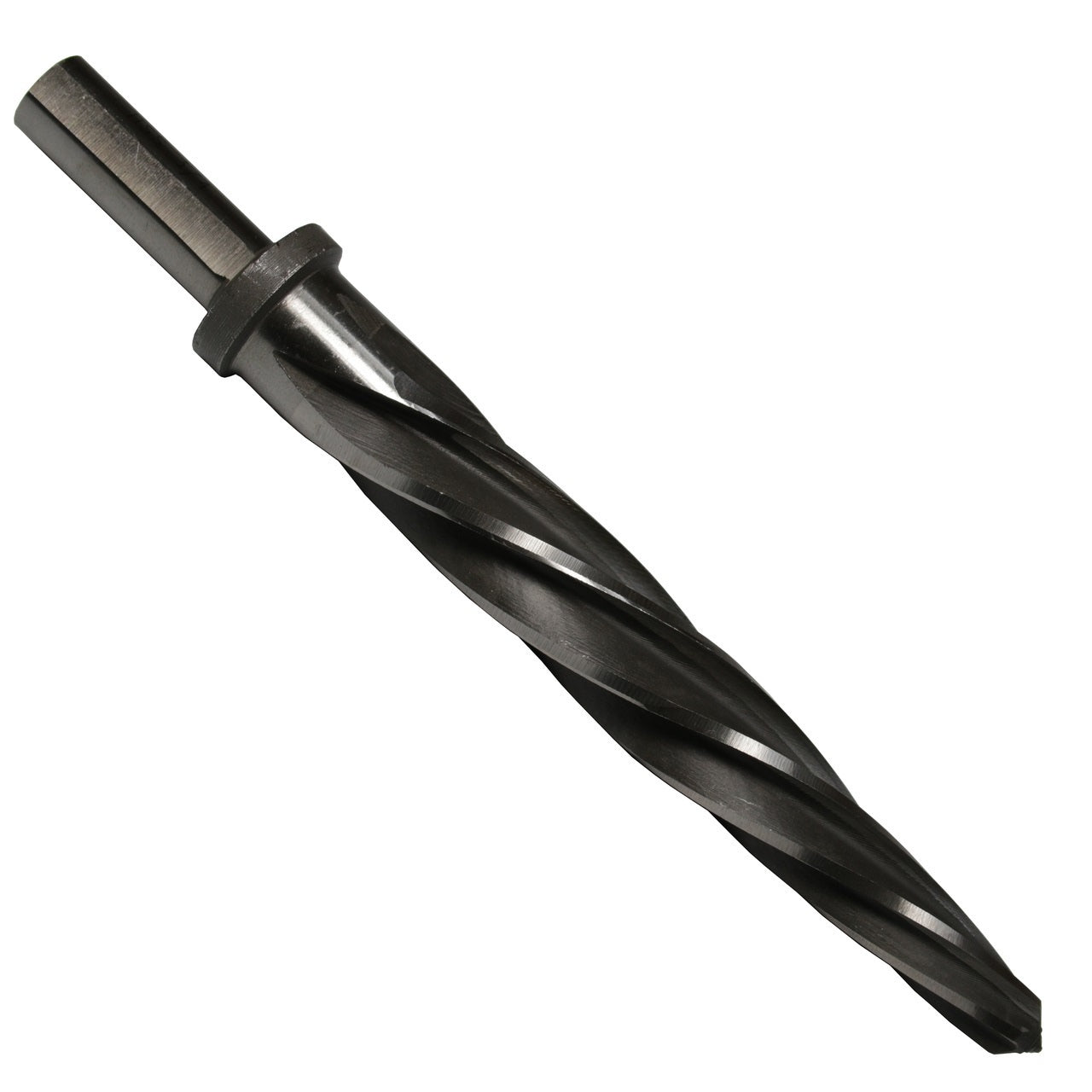 5/8" HSS 1/2" Straight Shank Bridge Reamer