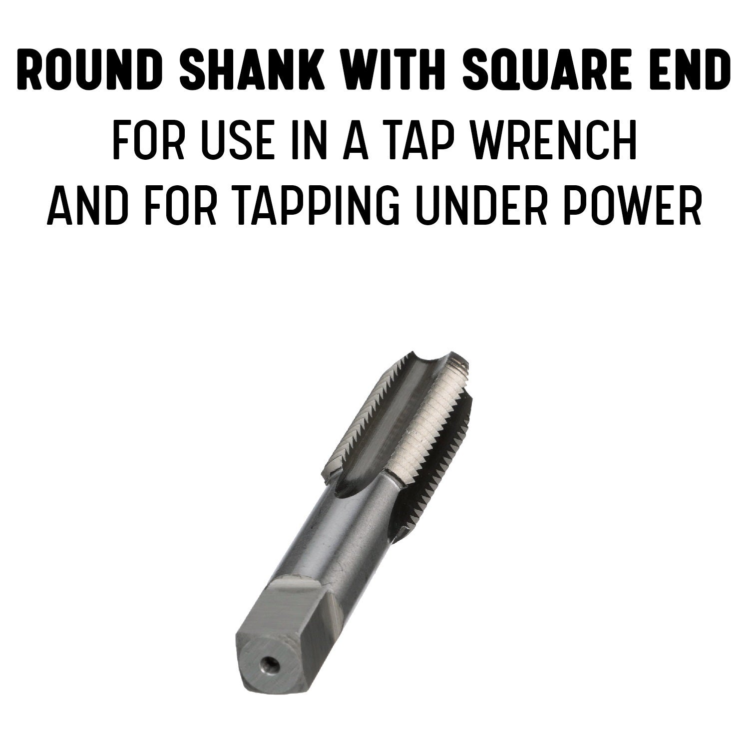 m30 X 2 HSS Plug Tap and 28.00mm HSS 1/2" Shank Drill Bit Kit