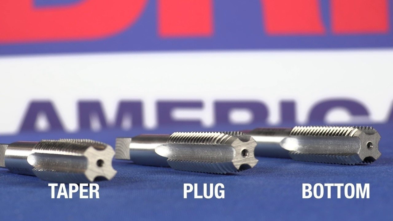 3/4"-10 UNC Carbon Steel Plug Tap