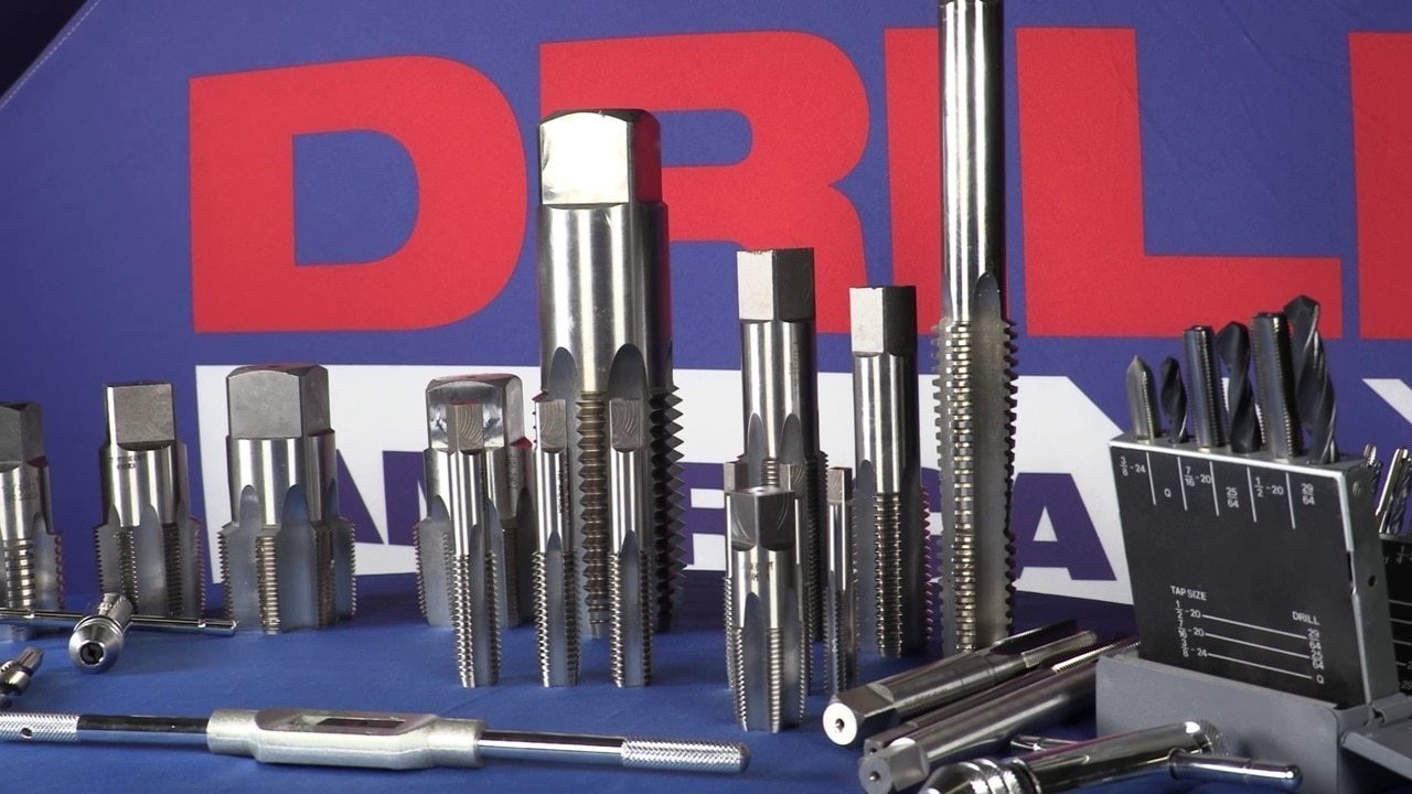 m21 x 1 HSS Plug Tap