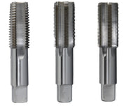 1"-8 UNC HSS Left 4 Flute Tap Set