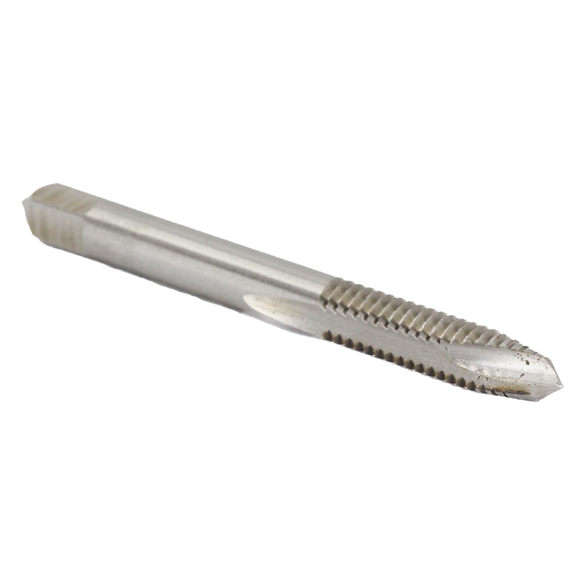 5/16"-18 UNC Tin-Coated 2 Flute Spiral Point Tap, Tap America
