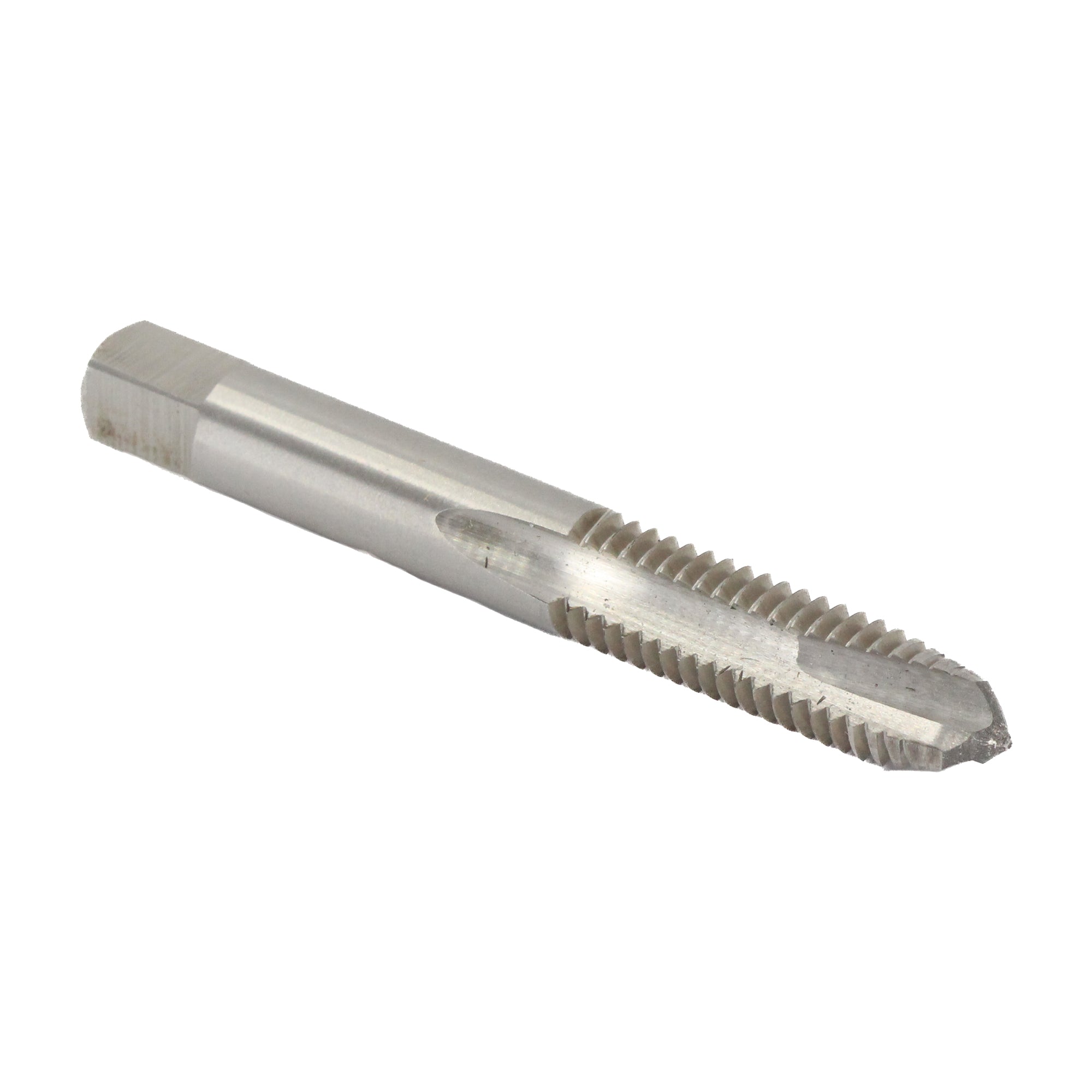 5/8"-11 UNC Tin-Coated 3 Flute Spiral Point Tap, Tap America
