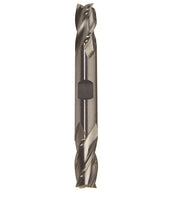 17/64" X 3/8" HSS 4 Flute Double End End Mill