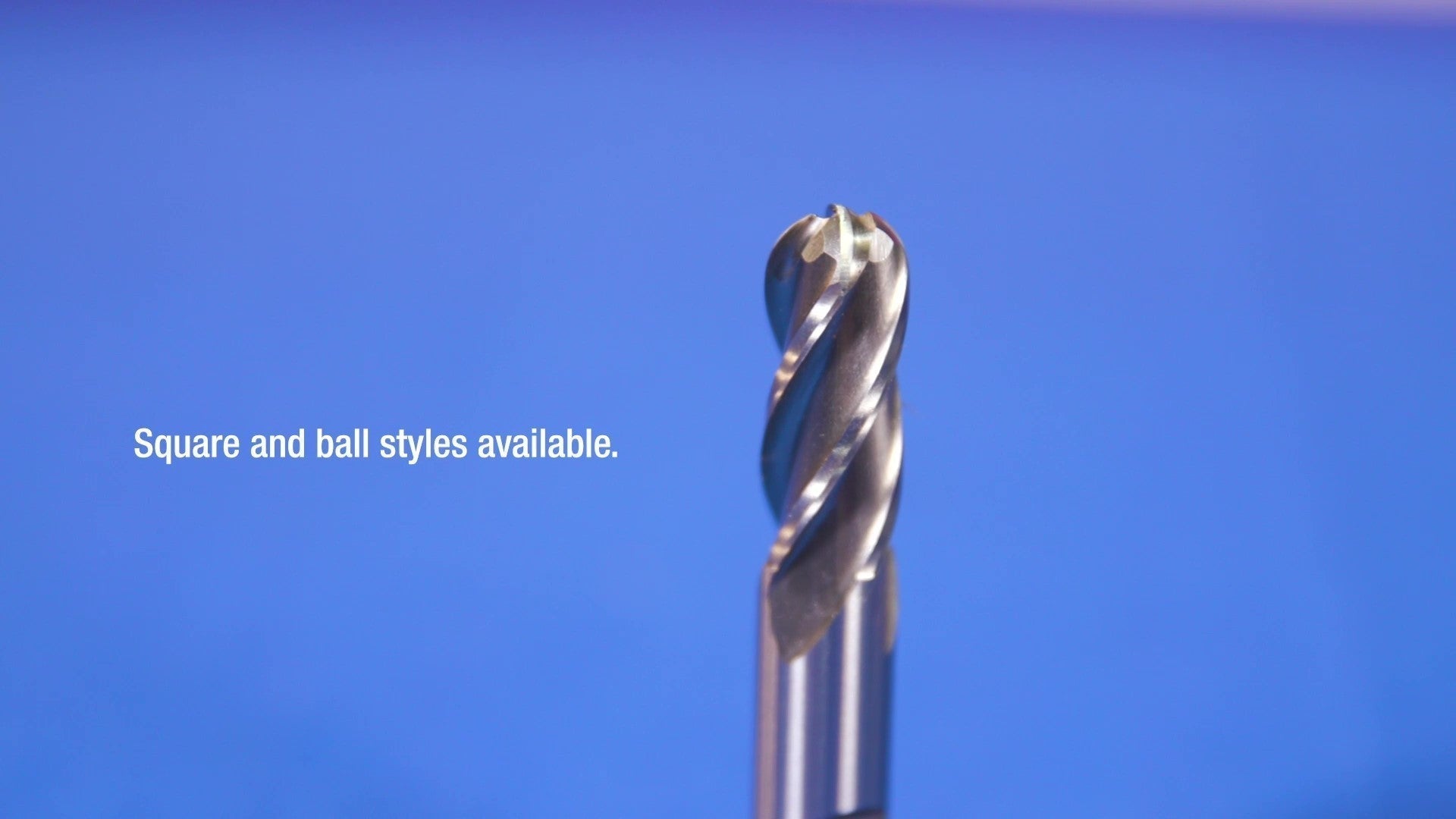 3/32" Carbide 2 Flute Double End Stub Ball End Mill