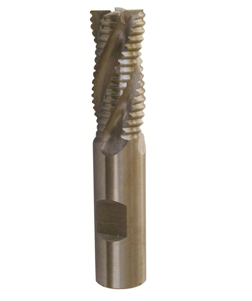 1" x 1" Cobalt Roughing End Mill